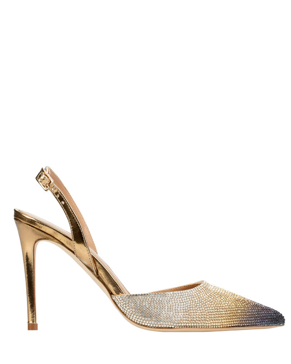 Bianca Buccheri Cadera Bronze Sling Back