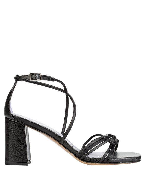 Bianca Buccheri Delfina Black Sandals