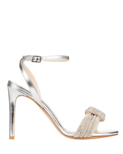 Bianca Buccheri Masotti Silver Sandal - Dolci Firme