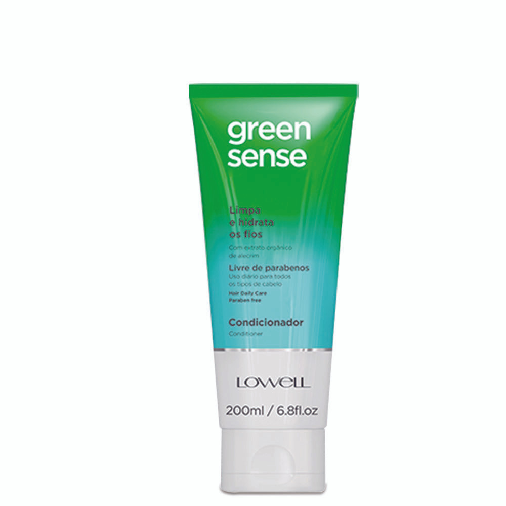Kit Lowell Green Sense Shampoo, Mask and Conditioner
