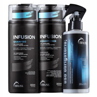 Truss Infusion Kit Shampoo and Conditioner + Uso Obrigatório