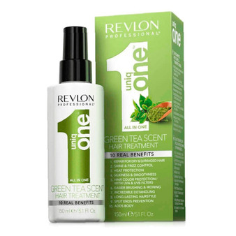 Revlon Professional Uniq One Green Tea Scent Hair Treatment Spray Mask 150ml/5.1fl.oz