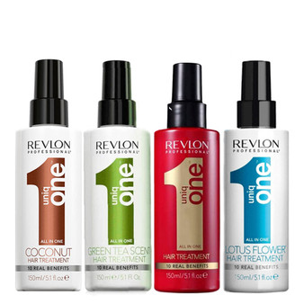 Revlon Professional Complete Treatment Kit Uniq One ​​Hair Treatment Spray Mask