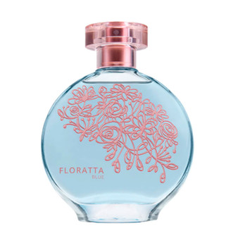 O Boticário EAU de Toilette Floratta Blue Lasting Fragrance Floral Perfume 75ml/2.36fl.oz