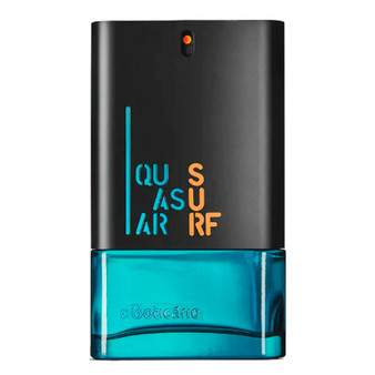 O Boticário Quasar Surf Male Deodorant Cologne Woody Freshness 100ml/3.38fl.oz