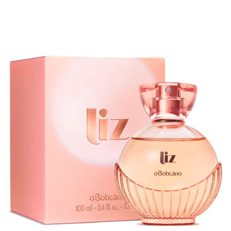 O Boticário Liz Female Deodorant Woody Freshness Cologne 100ml/3.38fl.oz