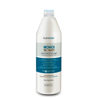 Nutra Hair Progressive Monoi de Tahiti Reductor Formaldehyde Free Redutor Volume 1L/33.8fl.oz