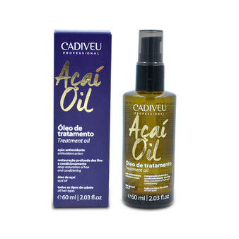 Cadiveu Óleo Treatment Açaí Oil 60ml/2.03fl.oz