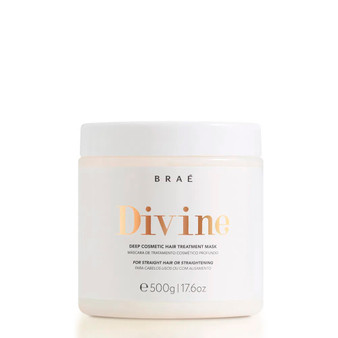 Braée Divine Care Deep Hydration Mask Nourishing Intense shine and anti-frizz smoothness 500g/17.6 oz