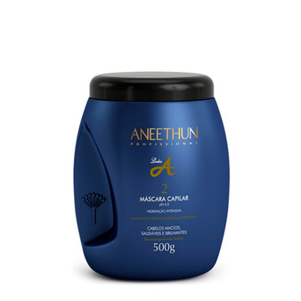 Aneethun Hair Mask Line A Immediate Moisturizing Shine and Softness 500g/17.6 oz