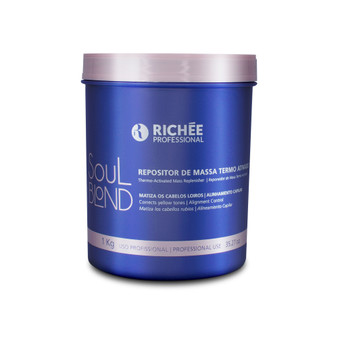 Richée Mask Soul Blond Repositories Thermo Activated 1kg/35.2 oz