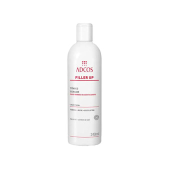 Adcos Filler Up Anti-Aging Toner Protects, Nourishes and Hydrates the Face 240ml/8.11 fl.oz