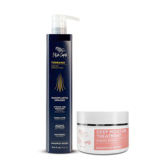 Kit I Belli Capelli Torrano Thermal Seal 500ml/16.9 fl.oz and Venice Cassava Mask 300g/10.58 oz