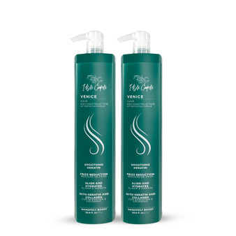 Kit I Belli Capelli Venice Hair Reconstructor Smoothing Keratin Hair 2x1L/2x33.8 fl.oz