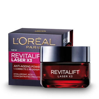 L'oréal Paris Revitalift Deep Laser X3 Daytime Facial Cream 50ml/1,69 fl.oz