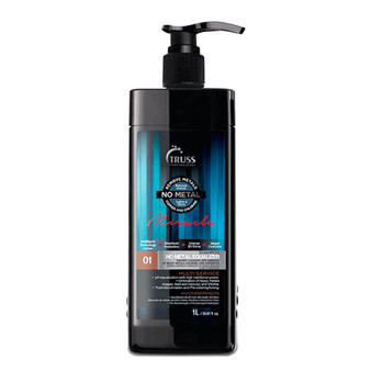 Truss No Metal Equalizer Multi-Services Shampoo 1000ml/33.81 fl.oz