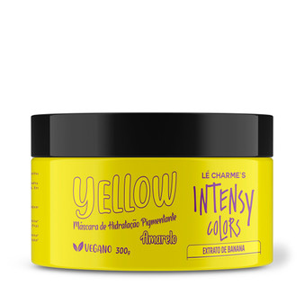 Lé Charme’s Intensy Colors Yellow Banana Extract Mask 300g/10.58 oz