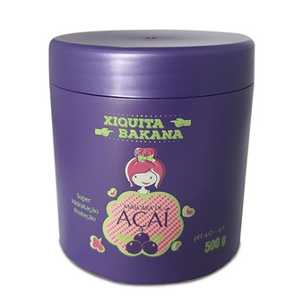 Xiquita Bakana Acai Moisturizing Mask 500g/17.63 oz