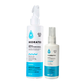 Hidratei Sérum S.O.S + Multifunctional Spray - Reconstruction and Hydration