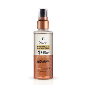 Eudora Siàge Nutri Powerful Oils - Biphasic Hair Oil Multiprotection 90ml/3.0 fl.oz