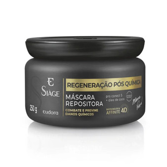 Eudora Siàge Regeneration Post Chemical - Replenishing Hair Mask 250g/8.81 oz