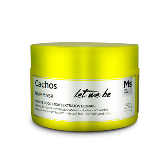 Let Me Be Curls Hair Mask 250g/8.81 fl.oz