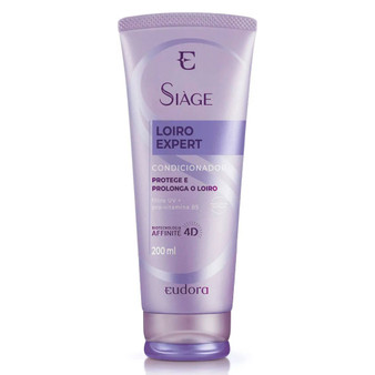 Eudora Siàge Tinted Conditioner - Protects and Extends Blonde 200ml/6.76 fl.oz