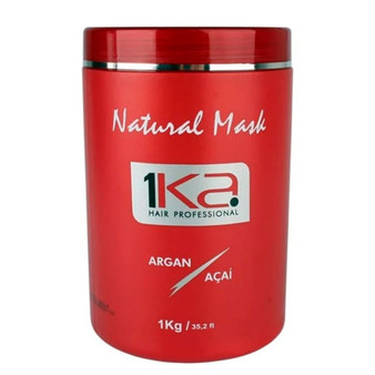 1Ka Natural Mask Argan Açai Moisturizing Mask 1kg/35.27oz