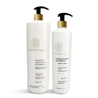 Soupleliss Crhonus Equilibrium Shampoo and Conditioner Kit