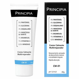 Principia Cm-01: Soothing Multi-Repair Cream 40g/1.41oz