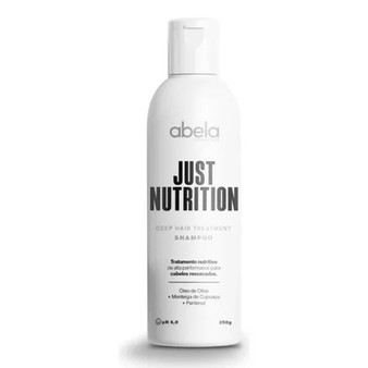Abela Cosmetics Just Nutrition Shampoo 250ml/8.45fl.oz