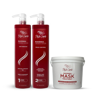 I Belli Capelli Ravenna Hair Surgery Professional Kit + Intense Moisturizing Mask