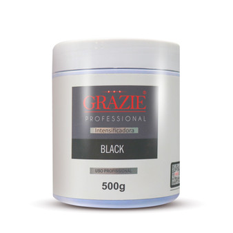 Grazie Treatment Black Toning Hair Mask – 500g | 17.63 oz