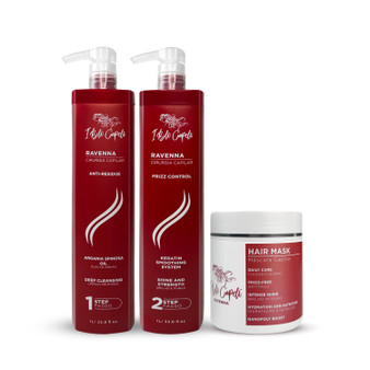 I Belli Capelli Kit – Hair Mask 500g & Intensive Hair Surgery 2x1L
