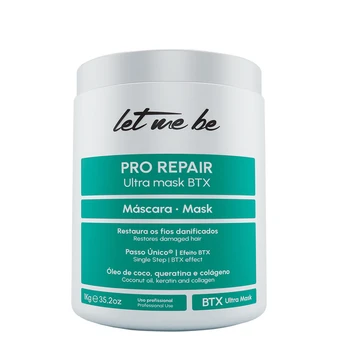 Let Me Be Btox Capillary Pro Repair Ultra Mask Reduces Volume 1kg/35.27 oz.