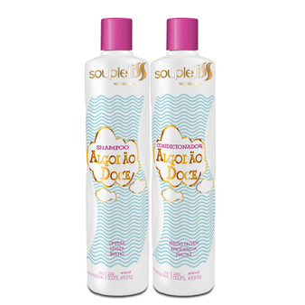 Souple Liss Shampoo + Conditioner Cotton Candy Moisturizing