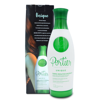 Portier Unique Organic Reducer Termo-Redutor Hair Alignment 1L/33.8fl.oz