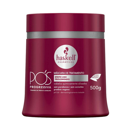 Haskell Hydration Mask Post Progressive Smooth Effect Hair Care 500g/17.6 oz.