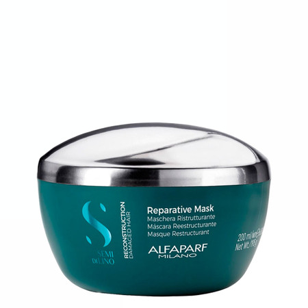 Alfaparf Milano Semi Di LINO Reconstruction Demage Hair Reparative Mask 200ml/6.88fl.oz