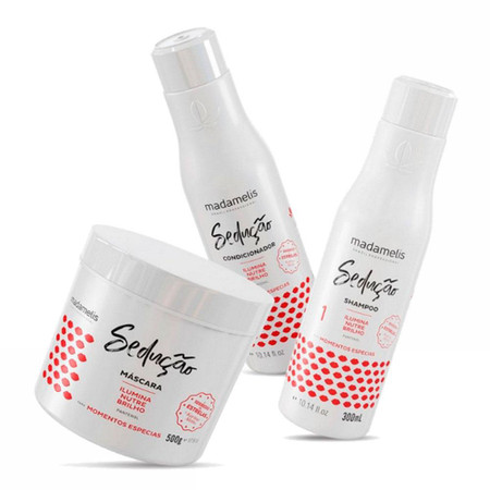 Madamelis Sedução Momentos Especiais Kit Home Care