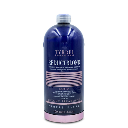 Tyrrel Progressive Reduct Blond Formaldehyde-Free Thermal Alignment Loiros Hair Care 1L/33.8fl.oz Tyrrel Progressive Reduct Blond Formaldehyde-Free Thermal Alignment Loiros Hair Care 1L/33.8fl.oz