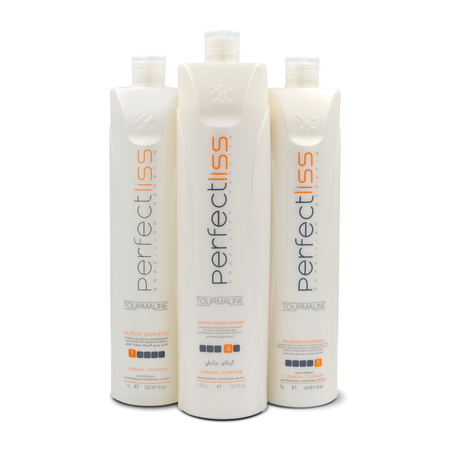 Kit Perfect Liss Progressive Anti-Frizz Complete Treatment pH Stabilizer Professional Use 3 Units Kit Perfect Liss Progressive Anti-Frizz Complete Treatment pH Stabilizer Professional Use 3 Units
