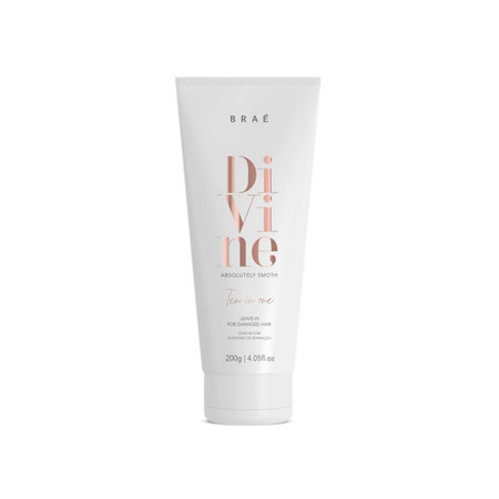 Braé Divine Leave In Absolutely Smooth Ten In One Instant Protection Repair Anti Frizz Action 200g/6.76 fl.oz Braé Divine Leave In Absolutely Smooth Ten In One Instant Protection Repair Anti Frizz Action 200g/6.76 fl.oz