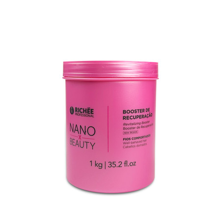 Richée Nanobtx Repair Mass Replenisher Btox Repositor de Massa 1Kg/35.2 oz