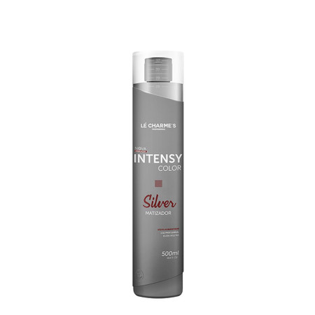 Lé Charmes Intensy Color Professional Silver Tinting Mask Hair Care 500ml/16.90 fl.oz Lé Charmes Intensy Color Professional Silver Tinting Mask Hair Care 500ml/16.90 fl.oz