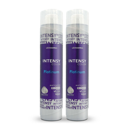 Le Charmes Intensy Color Platinum Vegetable Oils Hair Care Professional Tint Kit 2x500ml/2x16.90 fl.oz Le Charmes Intensy Color Platinum Vegetable Oils Hair Care Professional Tint Kit 2x500ml/2x16.90 fl.oz