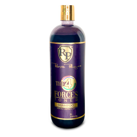 Robson Peluquero Shampoo The 4 Forces Tinting Toner Matizador 1L/33.8 fl.oz Robson Peluquero Shampoo The 4 Forces Tinting Toner Matizador 1L/33.8 fl.oz
