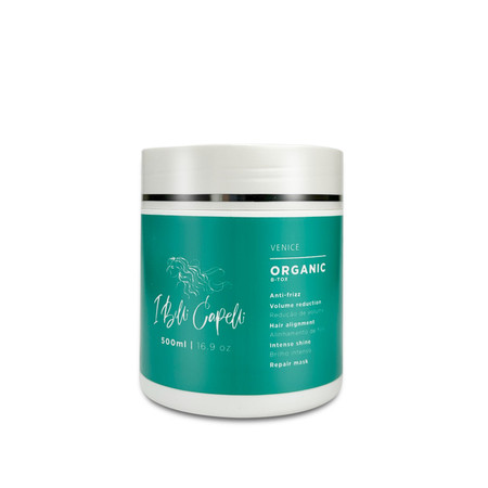 I Belli Capelli Venice Organic Treatment B-Tox Repair Mask 500g/17.60 oz