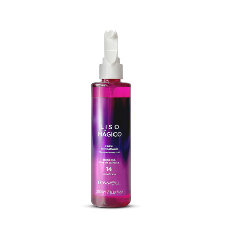 Lowell Liso Mágico Keeping Liss Thermo Activated Fluid 200ml/6.76fl.oz