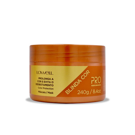 Lowell Blinda Color Treatment Mask Extends Color and Prevents Fading 240g/8.4 oz